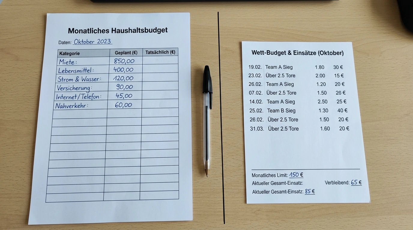 Wettbudget Trennung von Lebenskosten beim NFL Wetten – warum das Bankroll klar separiert sein muss