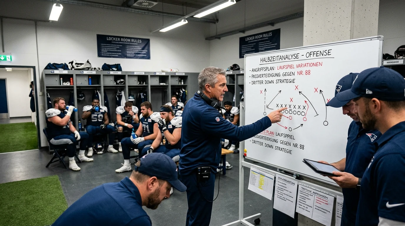 NFL Halbzeitwetten Strategie: Analyse der ersten Halbzeit für bessere Wetten auf die zweite NFL-Hälfte