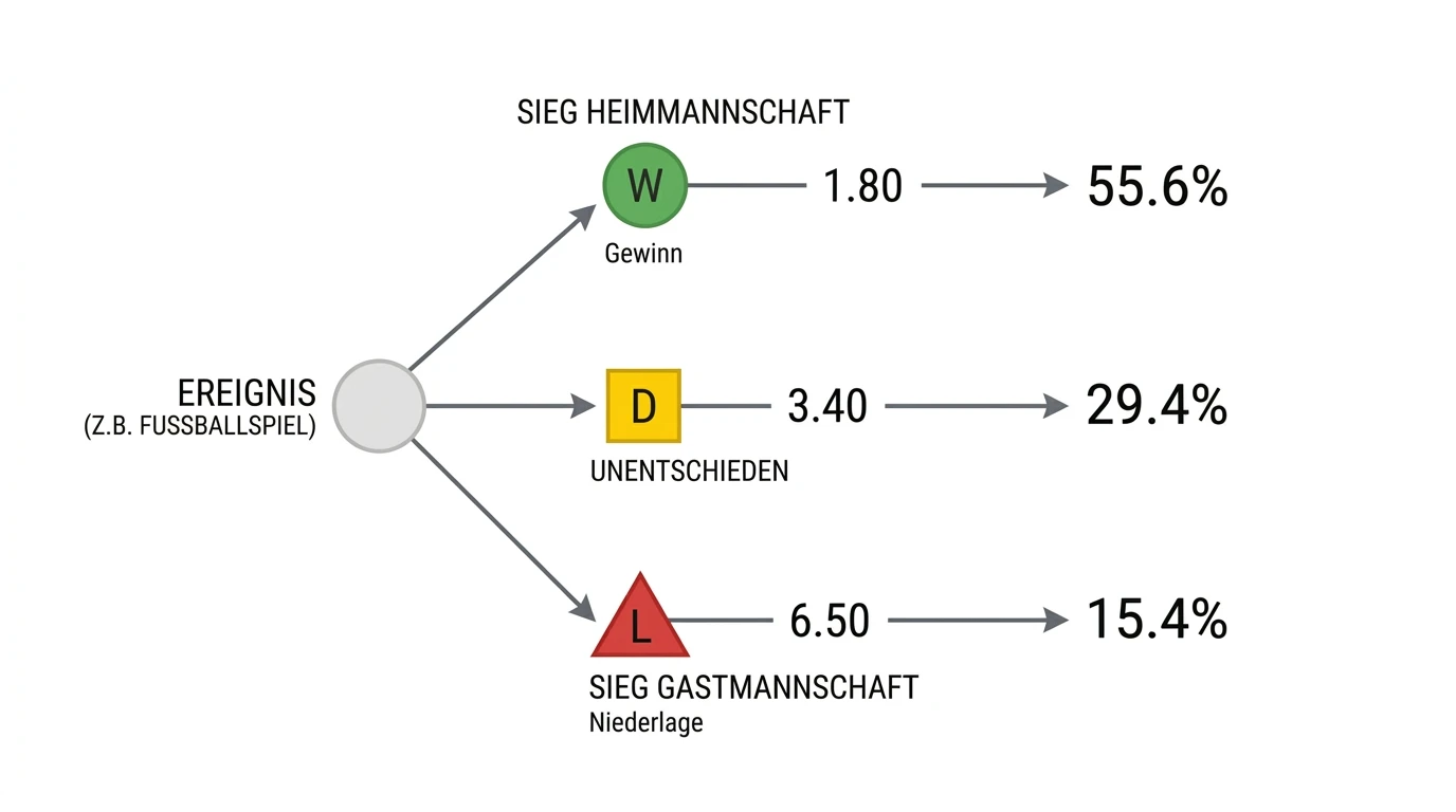 Europäisches Handicap NFL Dreiwegemarkt – wie der 3-Way-Markt bei American Football Wetten funktioniert