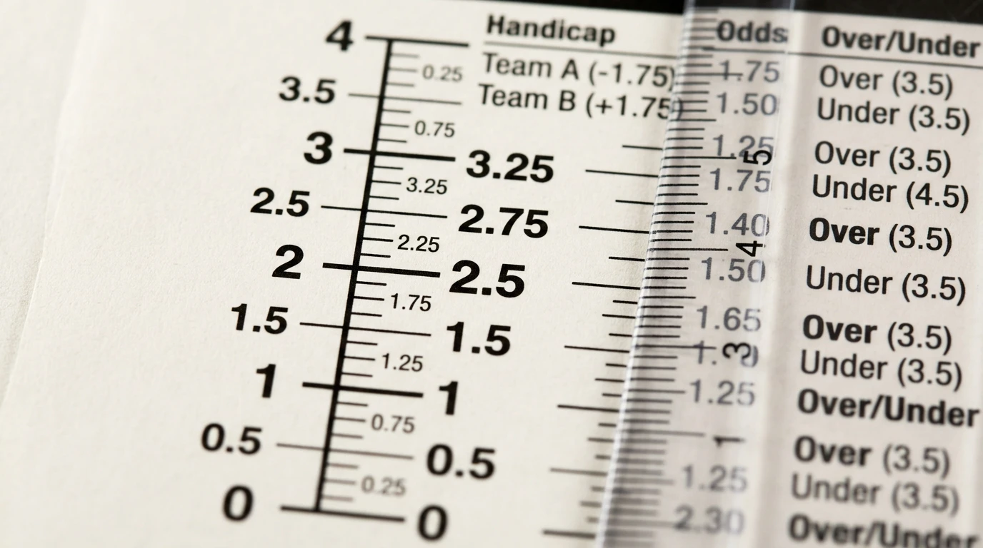 Halbe Punkte im NFL Handicap – Bedeutung von 0.5 bei Handicap-Linien für American Football Wetten