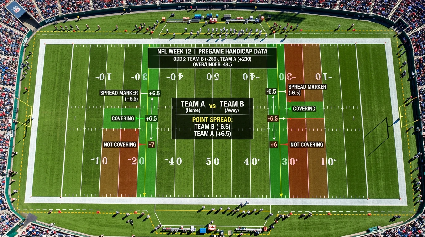 NFL Handicap-Wetten Schweiz – Europäisches und Asiatisches Handicap bei American Football erklärt