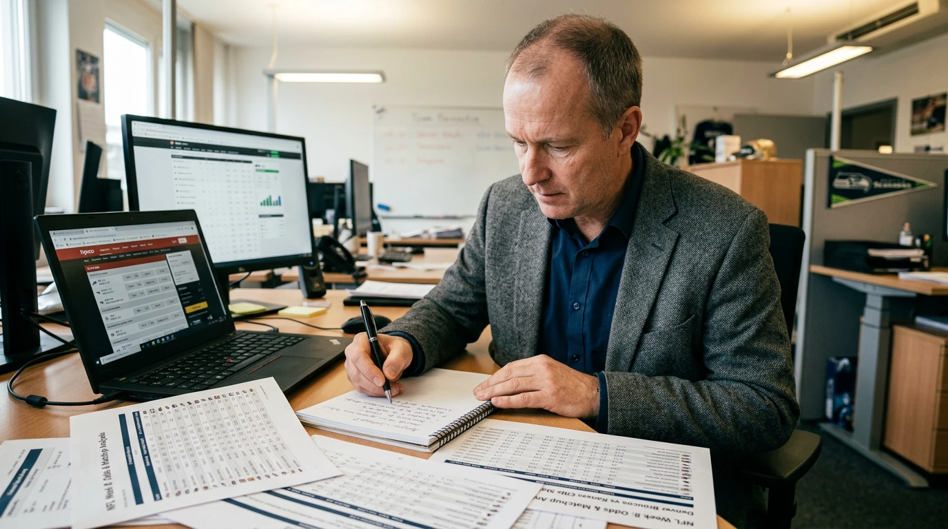 NFL Kombiwetten Strategie: Welche Spielauswahl ergibt als Kombischein analytischen Sinn?