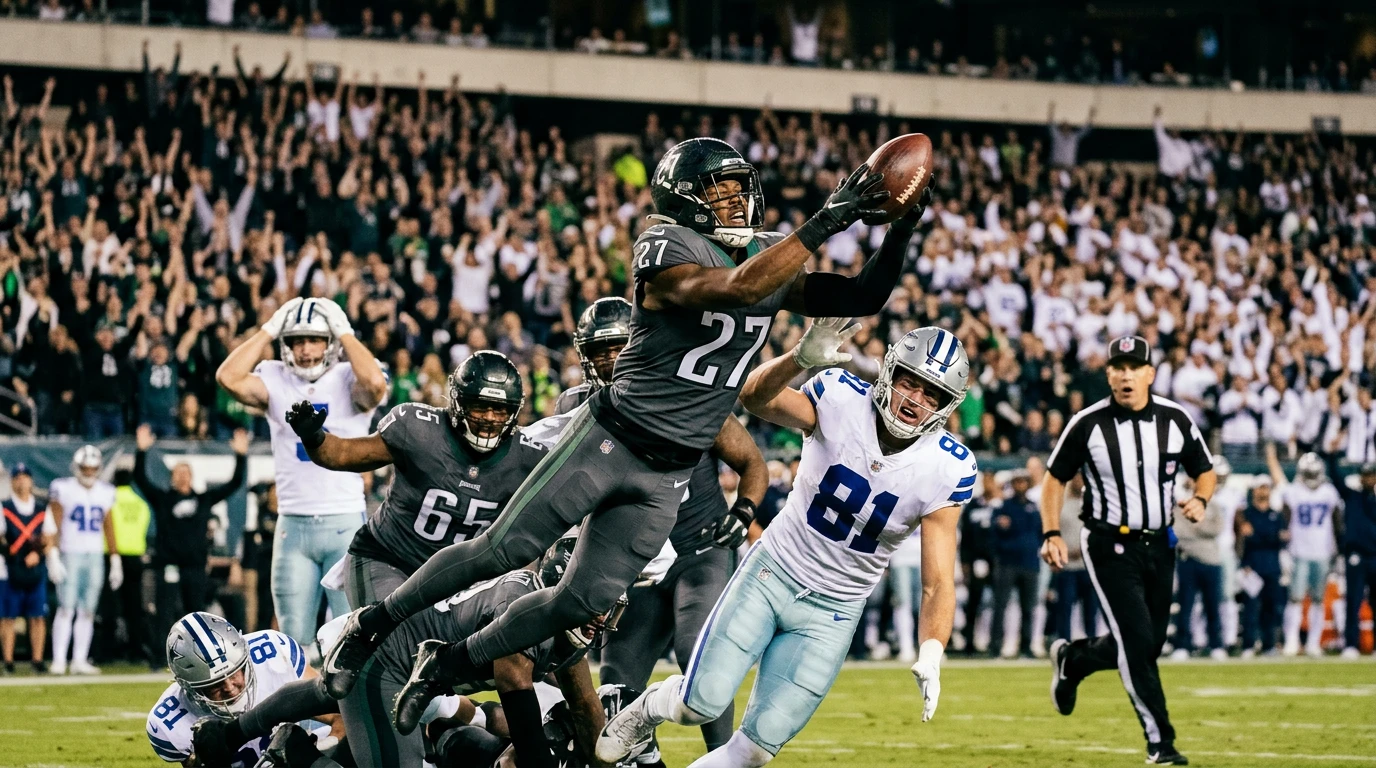 NFL Momentum-Shift durch Turnover beeinflusst Live-Wettquoten drastisch