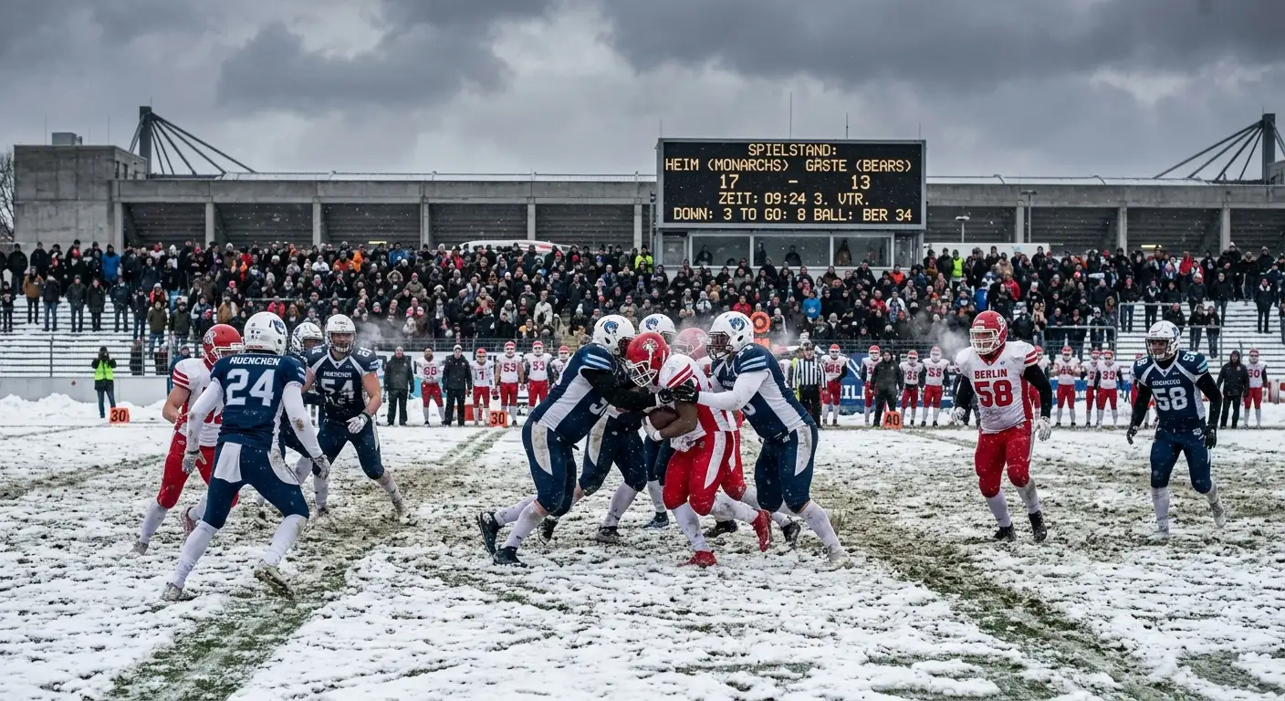 NFL Totals Wetten Wettereinfluss Wind Kälte und Regen reduzieren Gesamtpunktzahl im American Football