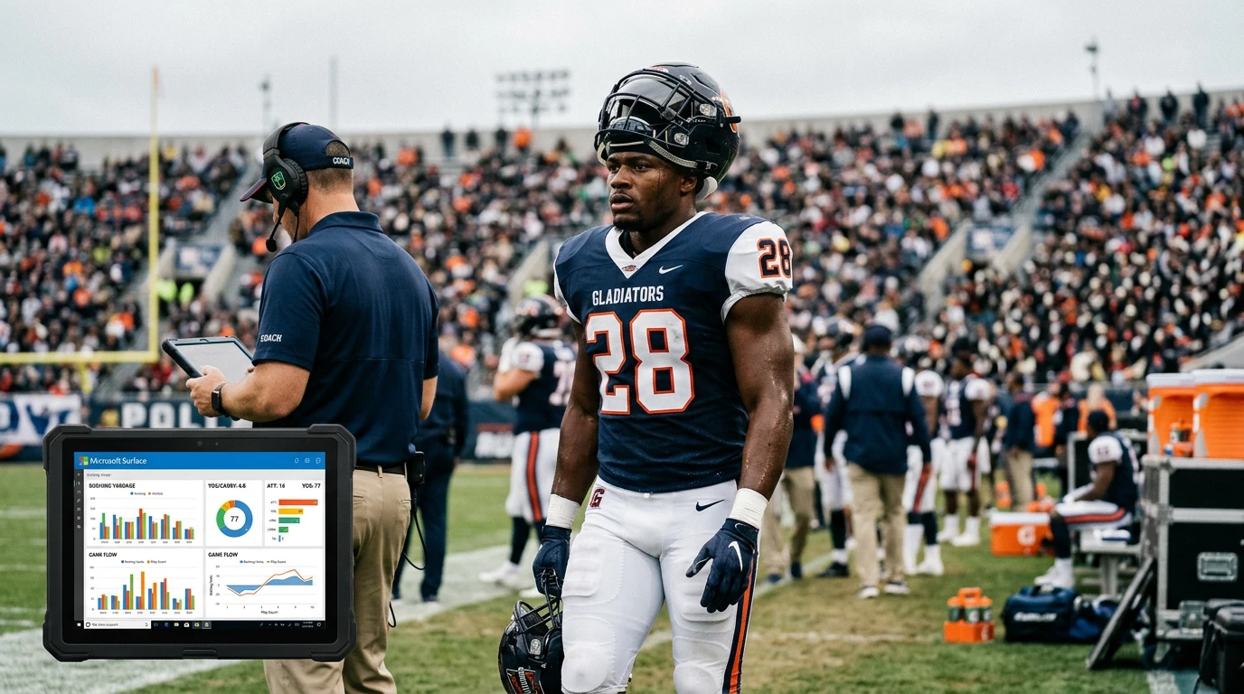 NFL Player Props Rushing Yards und Receiving Yards Analyse für Schweizer Tipper