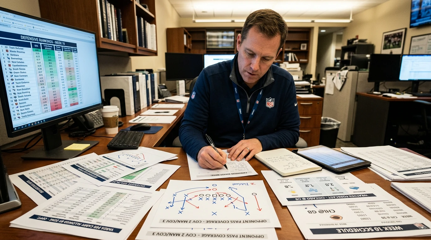 NFL Matchup Analyse für Yards Props Run Defense und Coverage Strategien