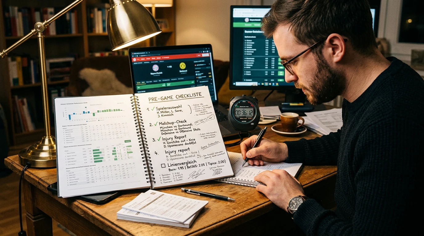 NFL Player Props Analyse Praxis 4 Schritte Yards Prop Vorbereitung
