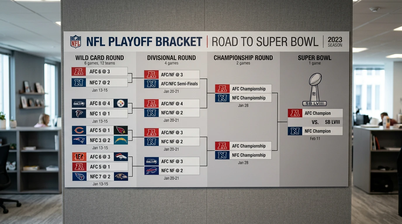 NFL Championship Runde Wettdynamik – Divisional und Championship Games im Playoff-Vergleich für Tipper
