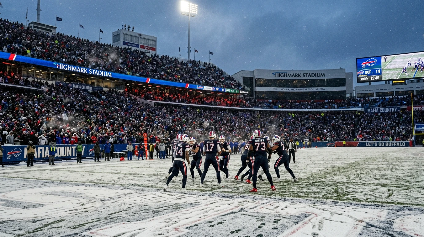 NFL Playoff Heimvorteil im Stadion – Kaltklima-Stadien und historische ATS-Daten für American Football Wetten