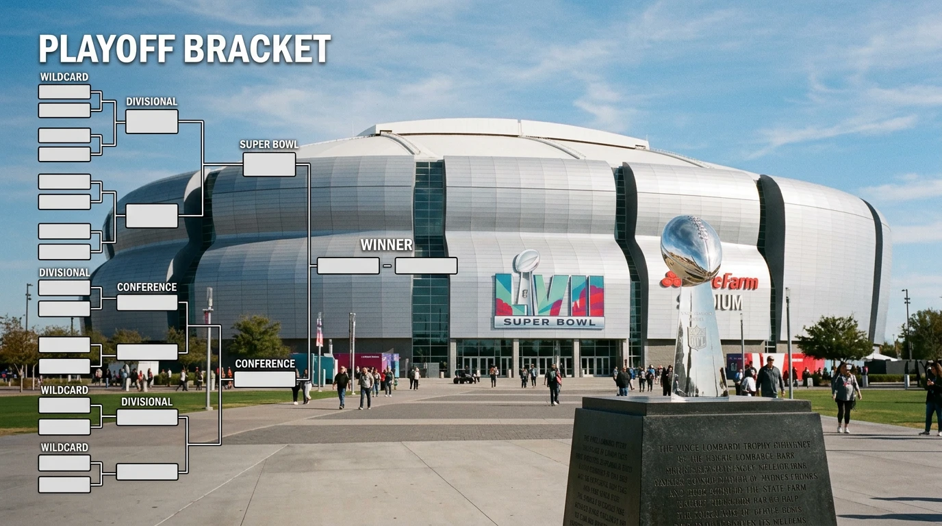 Super Bowl als Ziel der NFL Playoffs – Playoff-Bracket-Strategie für Schweizer NFL-Wetter
