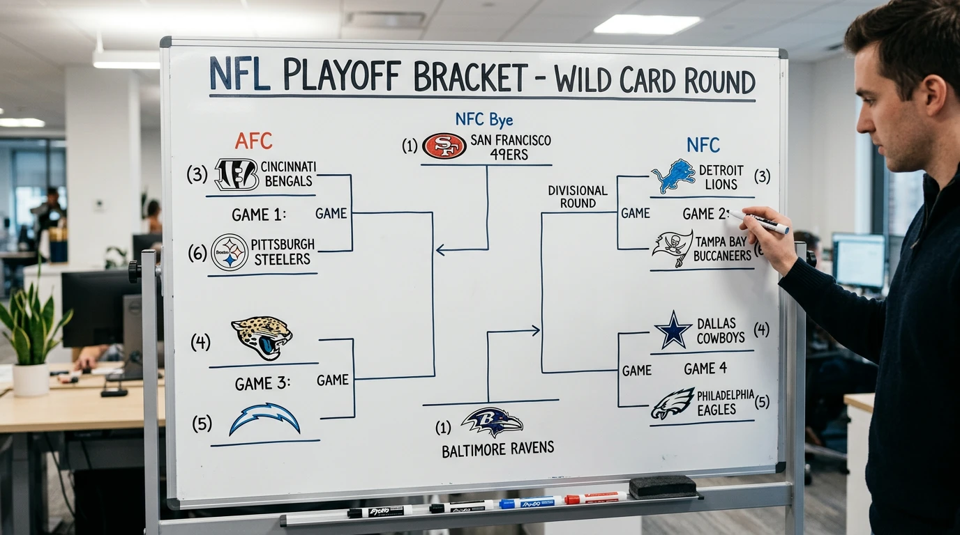 NFL Wild Card Playoff Format – erste Playoff-Runde im American Football und ihre Bedeutung für Wettstrategien