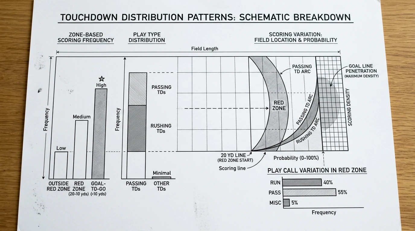 NFL Anytime Touchdown Scorer Markt Analyse Running Back Wide Receiver TD Quote Fehler