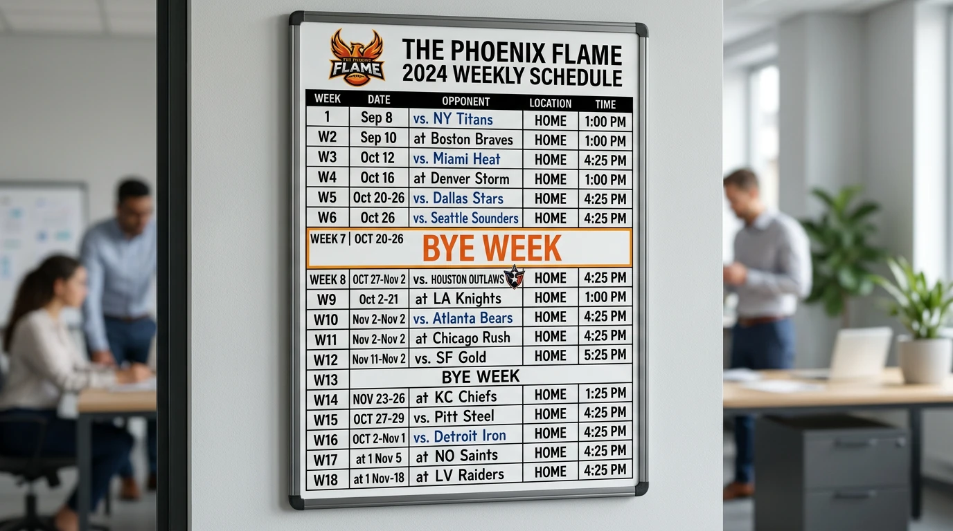 Bye Week Einfluss auf NFL Spread-Linien – Analyse für Schweizer Regular Season Wetten