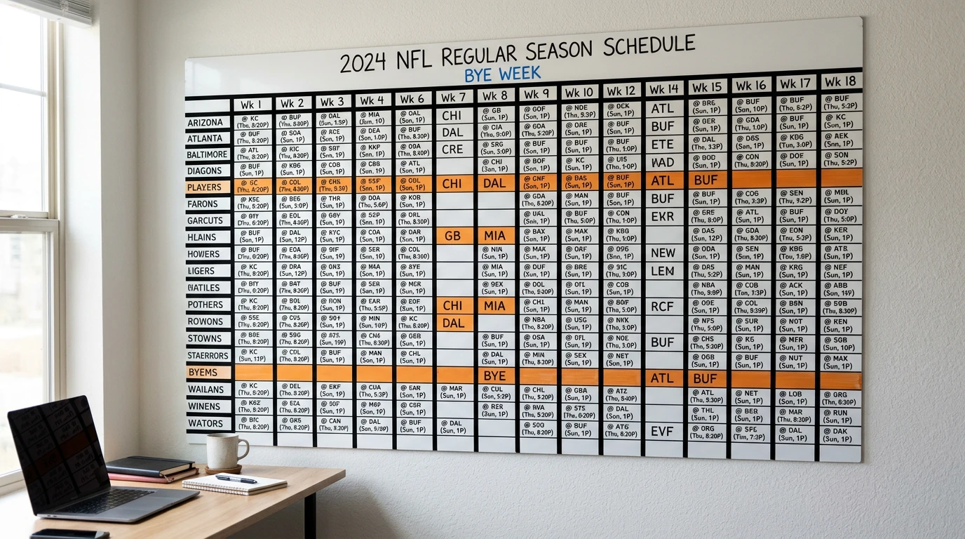 NFL Regular Season Wetten Strategie – 18 Spielwochen clever tippen für Schweizer American Football Wetter