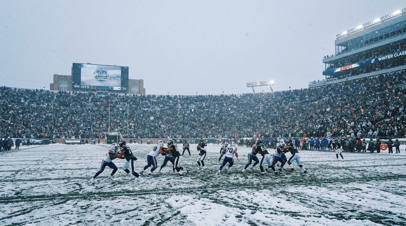 NFL Wetterfaktoren im Spätherbst – Winterwetter und Kältespiele als Analyse-Faktor für Regular Season Wetten