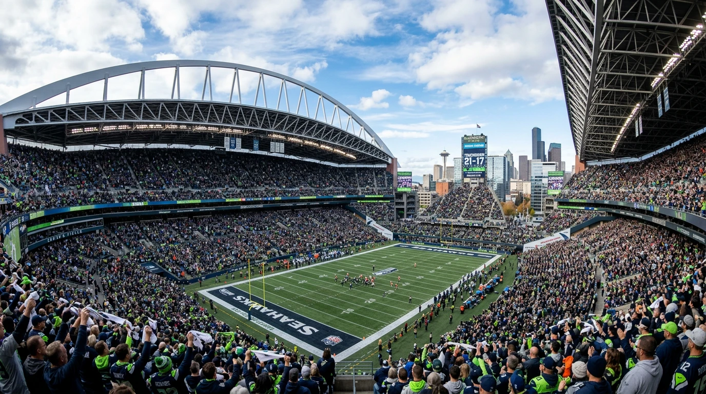 NFL Stadien und ihr Einfluss auf Wettquoten durch Heimvorteil Lärm und Altitude
