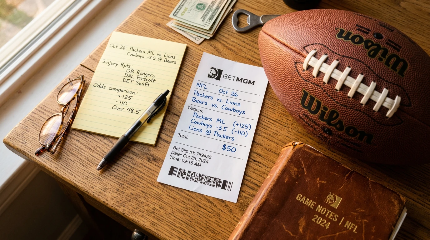 NFL Wettarten erklärt – Moneyline Spread Over Under und Prop Bets für Schweizer Tipper