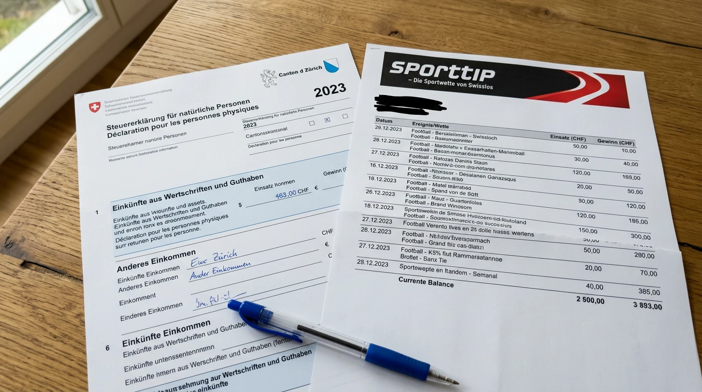 NFL Wetten Steuern Schweiz Steuerrecht für Sportwettgewinne und Freigrenze erklärt