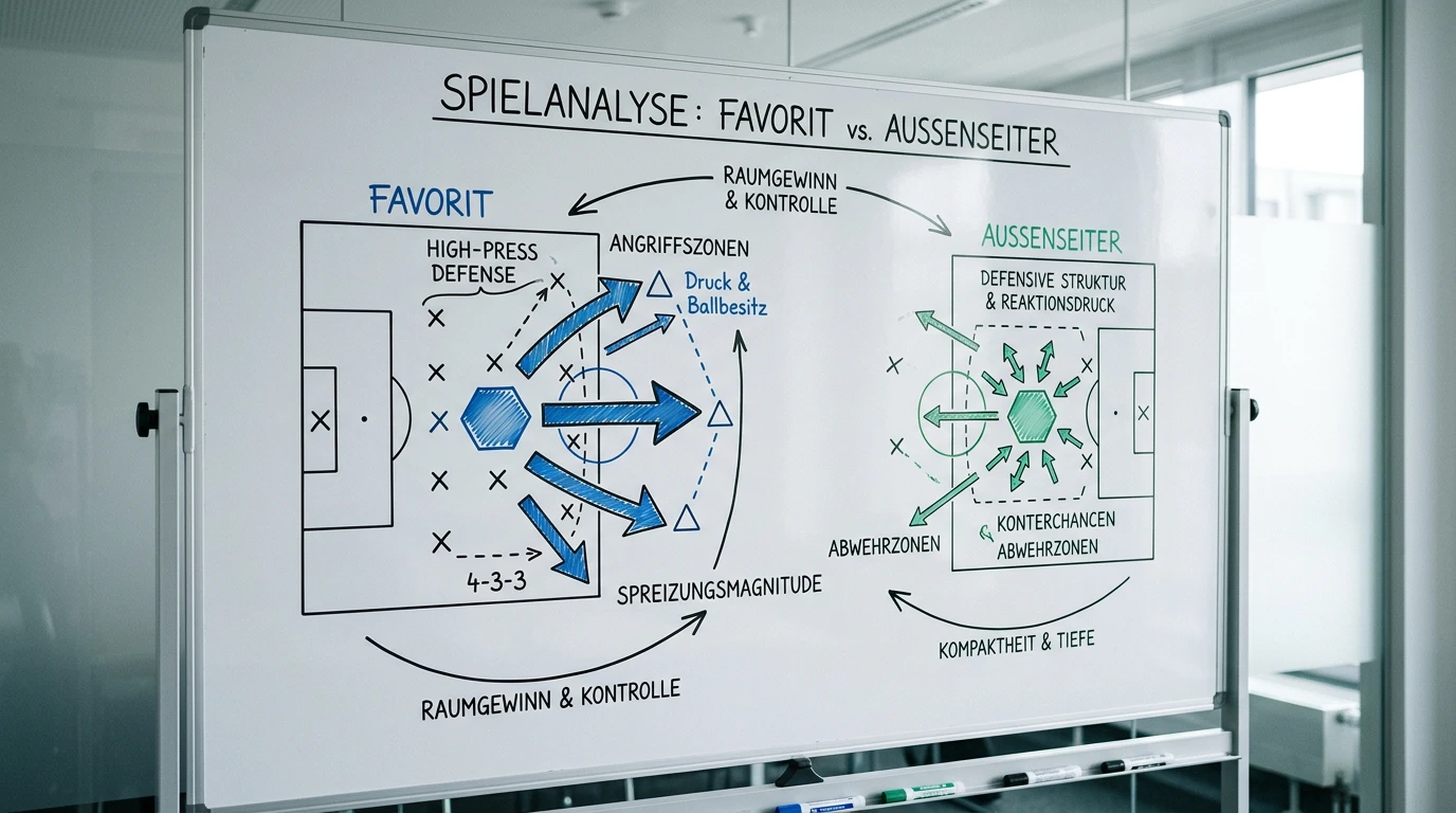 NFL Favorit vs Underdog beim Spread Wert und Quotenverzerrung durch öffentliches Wettvolumen