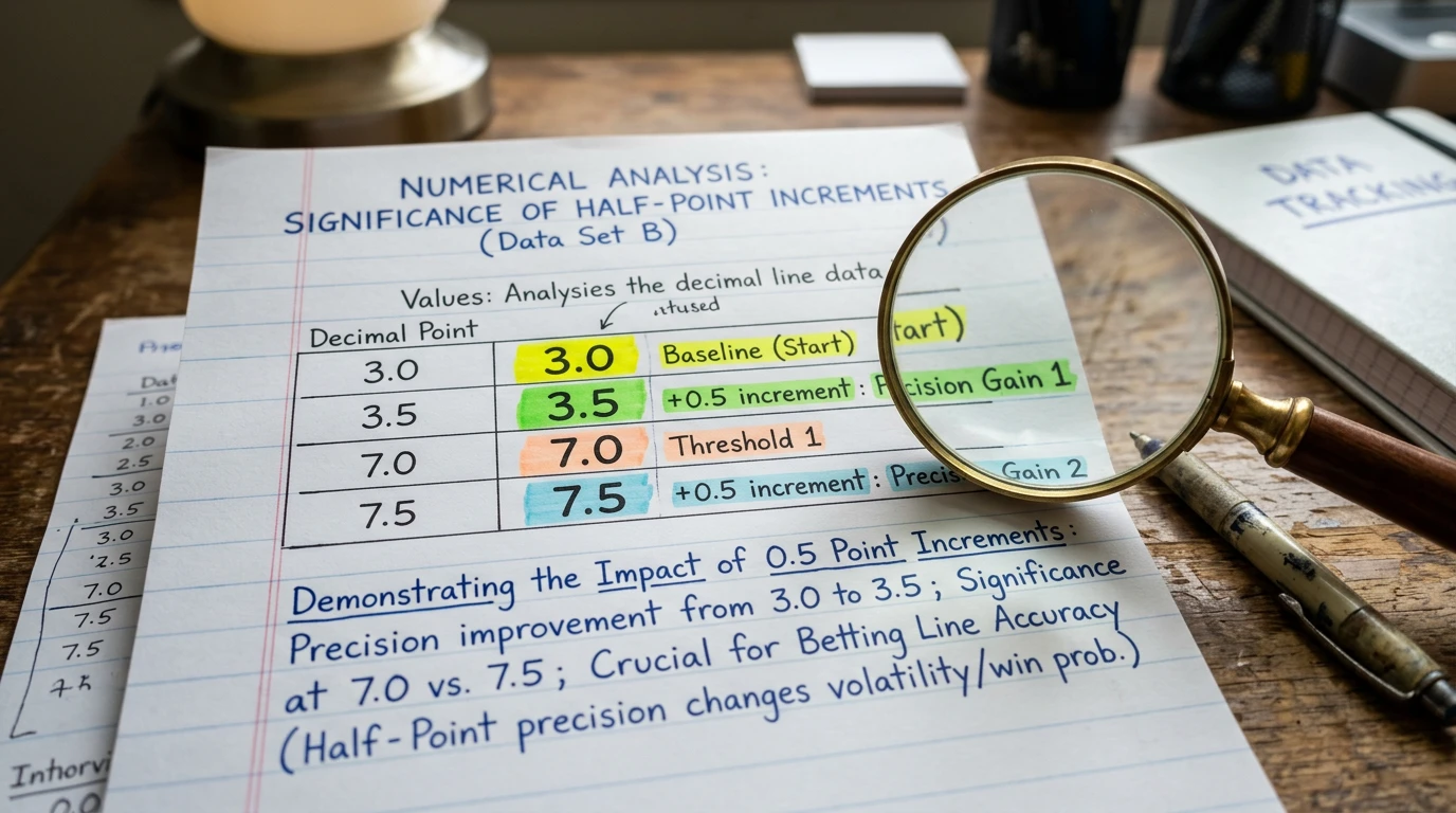 NFL Spread halber Punkt Wert bei Point Spread Wetten drei Punkte Differenz wichtig