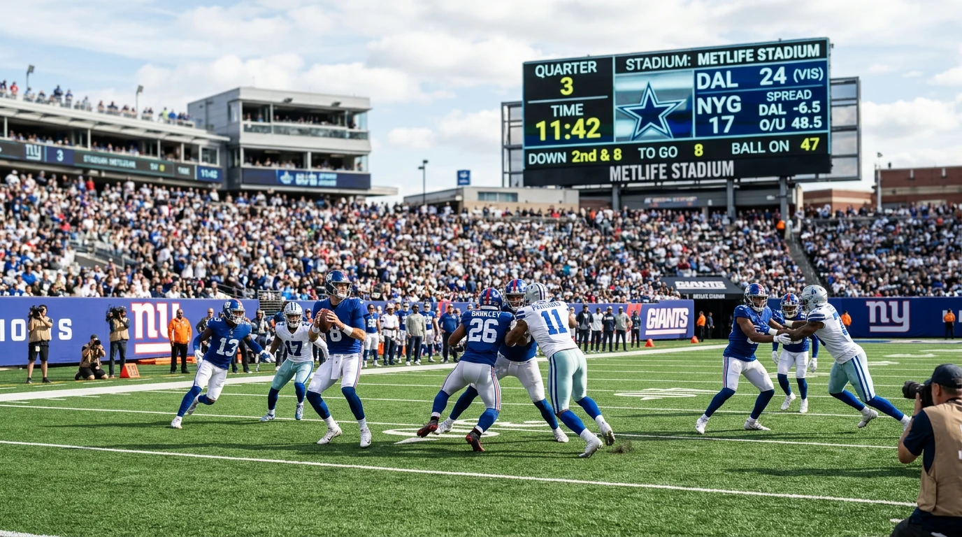 Point Spread NFL erklärt Punktevorgabe und Spread Wettart bei American Football Spielen