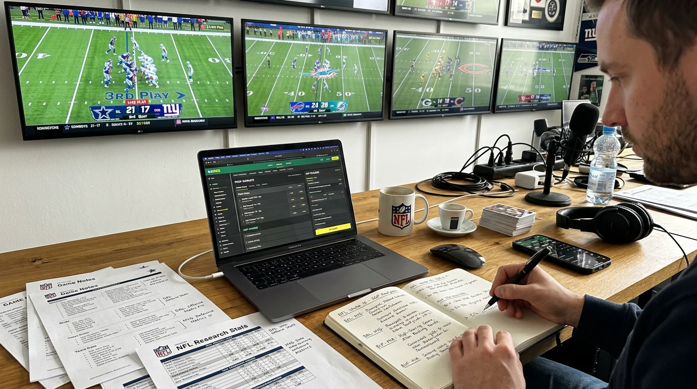 Same-Game-Parlay NFL aufbauen: Welche Märkte sinnvoll kombiniert werden können und welche nicht