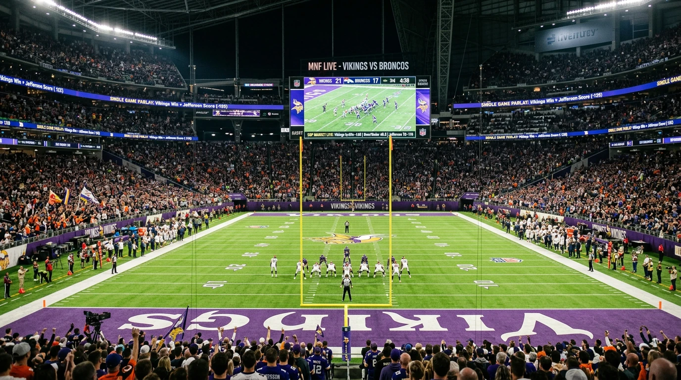 Same-Game-Parlay NFL erklärt: Mehrere Wetten innerhalb desselben NFL-Spiels auf einem Schein kombinieren