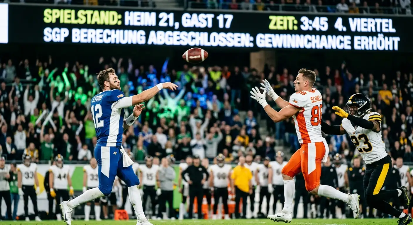 Same-Game-Parlay NFL Strategie: Drei Regeln für profitables SGP-Wetten bei NFL-Spielen