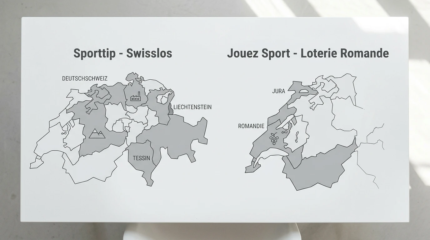 Sporttip von Swisslos und Jouez Sport von Loterie Romande – die einzigen legal lizenzierten NFL-Wettanbieter in der Schweiz