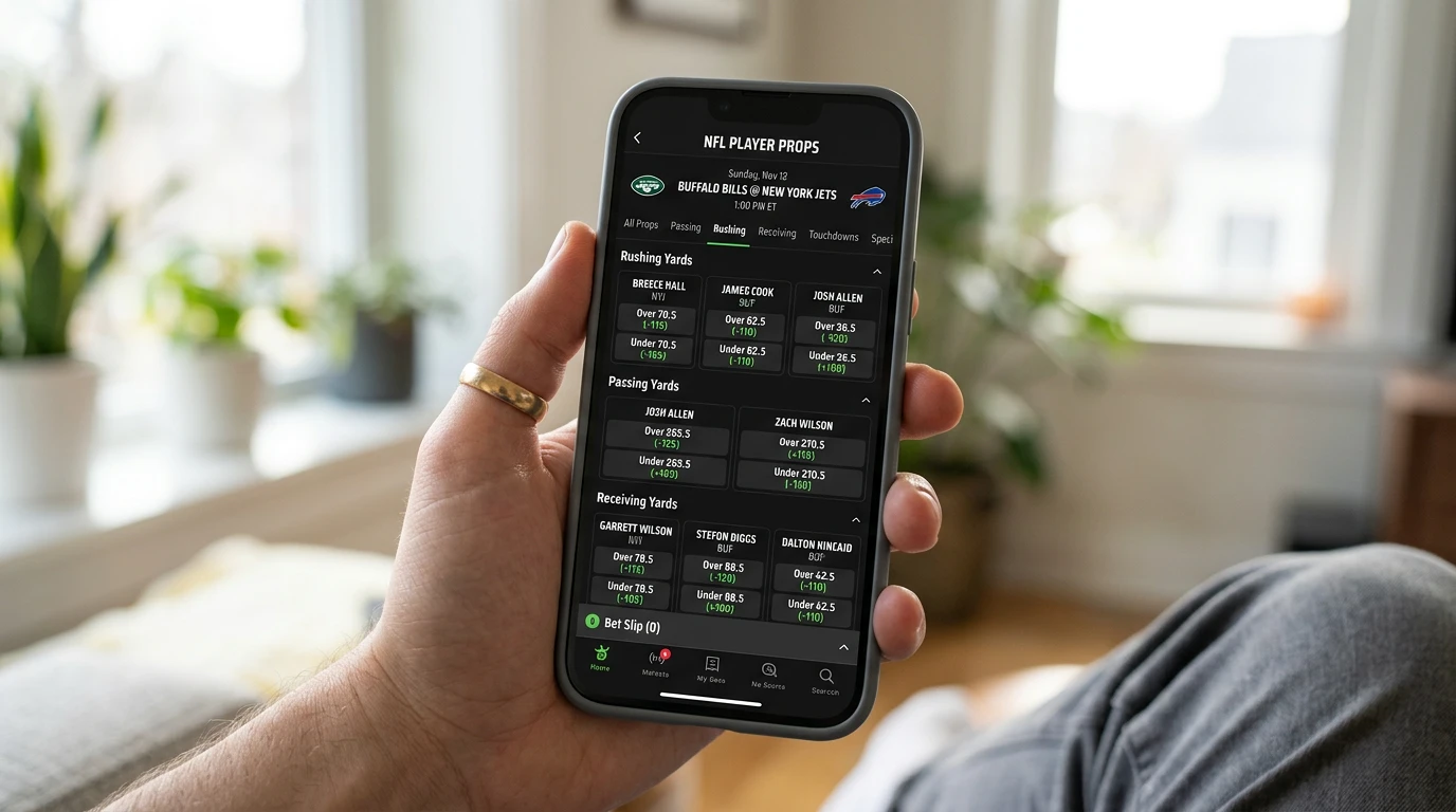 Sporttip NFL Marktbreite Prop Bets Vergleich mit internationalen Anbietern Bet365