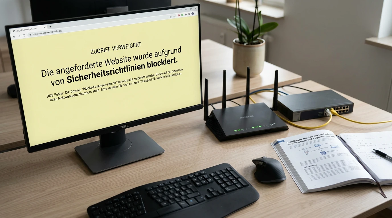 DNS-Blocking Schweiz für gesperrte Sportwettenanbieter – wie die Gespa-Sperrliste technisch funktioniert