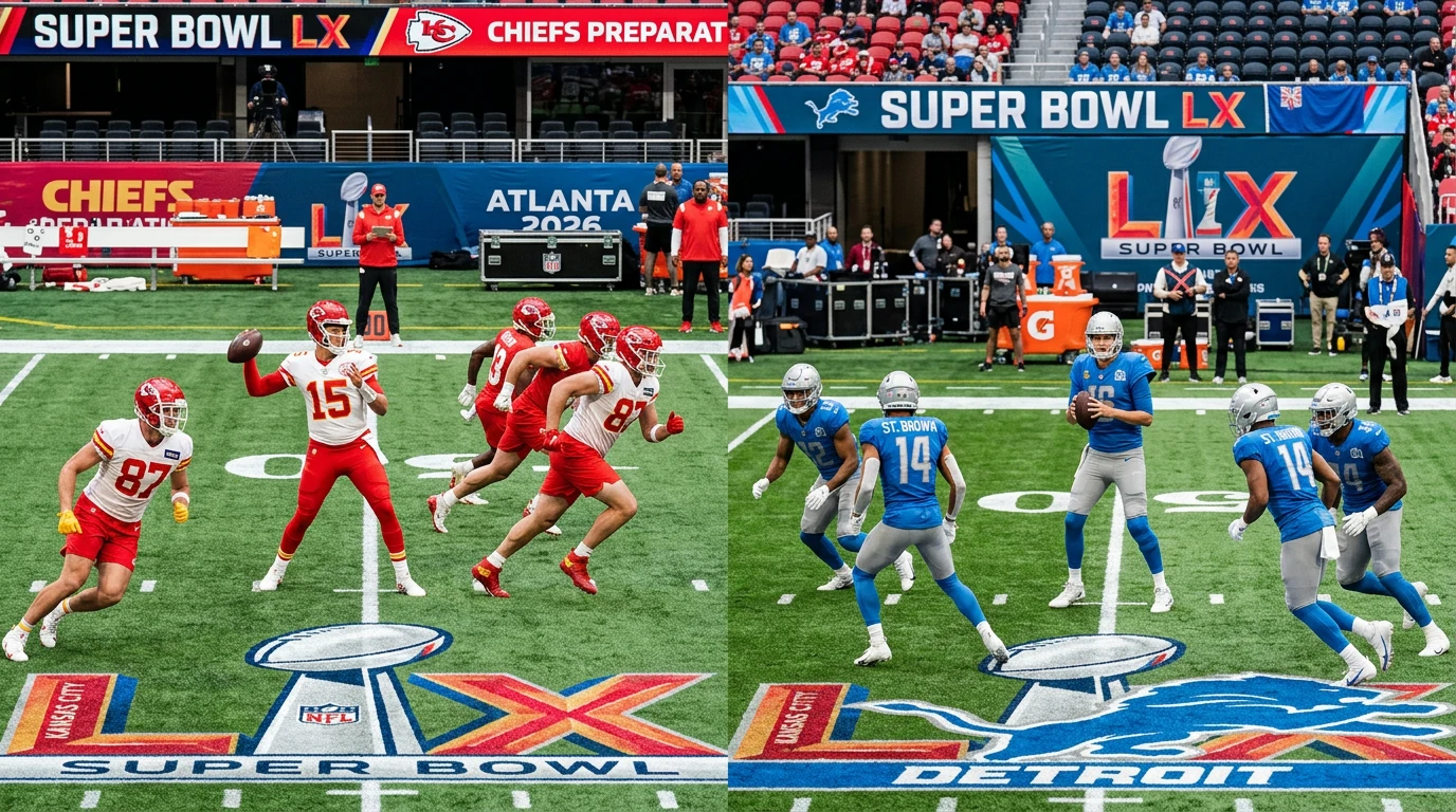 Historische Muster für Super Bowl LX Ausblick relevante Statistiken und Trends