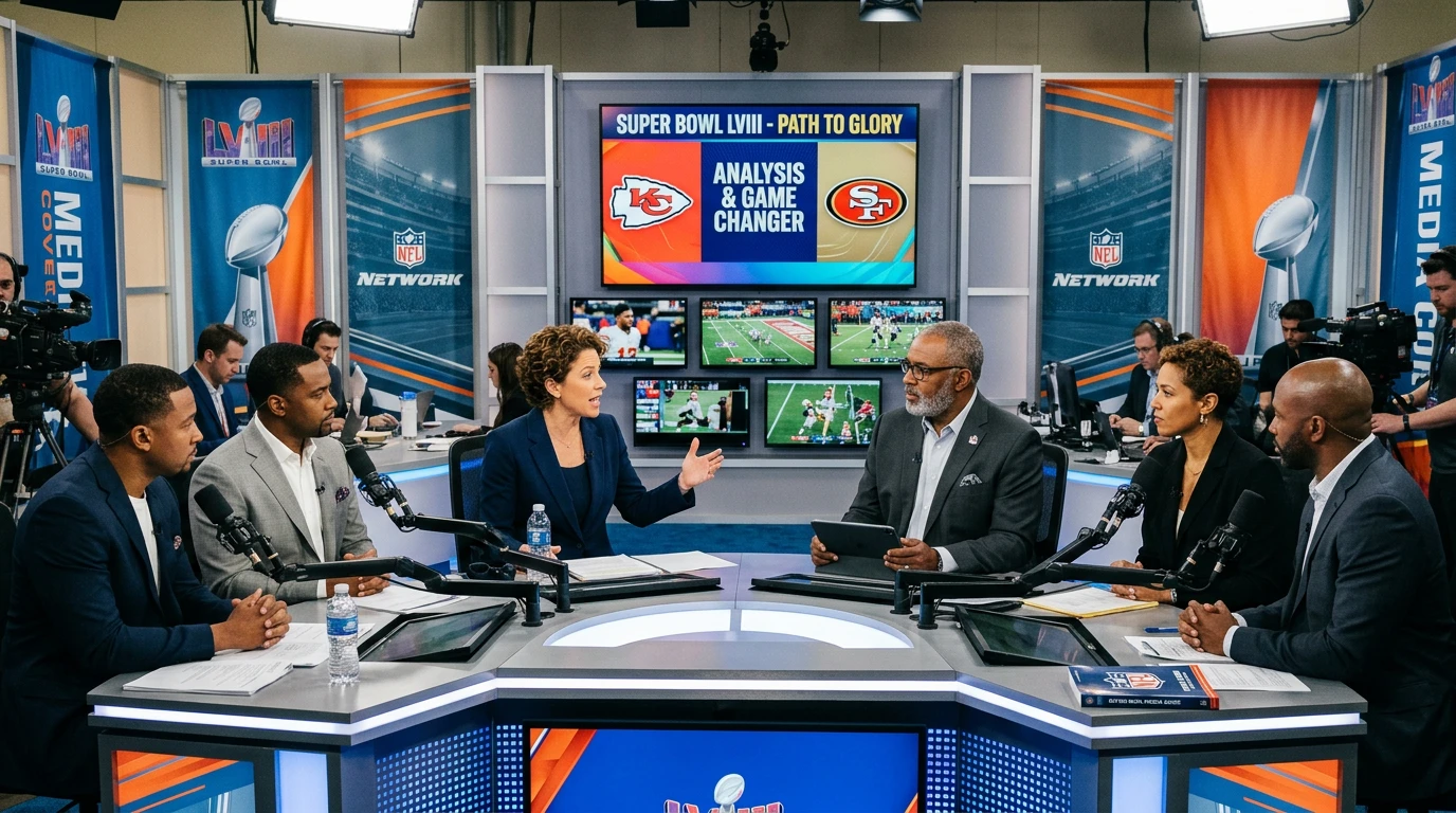 Mediennarrativ versus echte Super Bowl Quoten historischer Vergleich wer hatte Recht