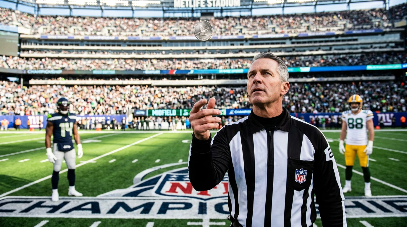 NFL Super Bowl Münzwurf Prop Bet: Kopf oder Zahl als Wettoption mit Quoten erklärt