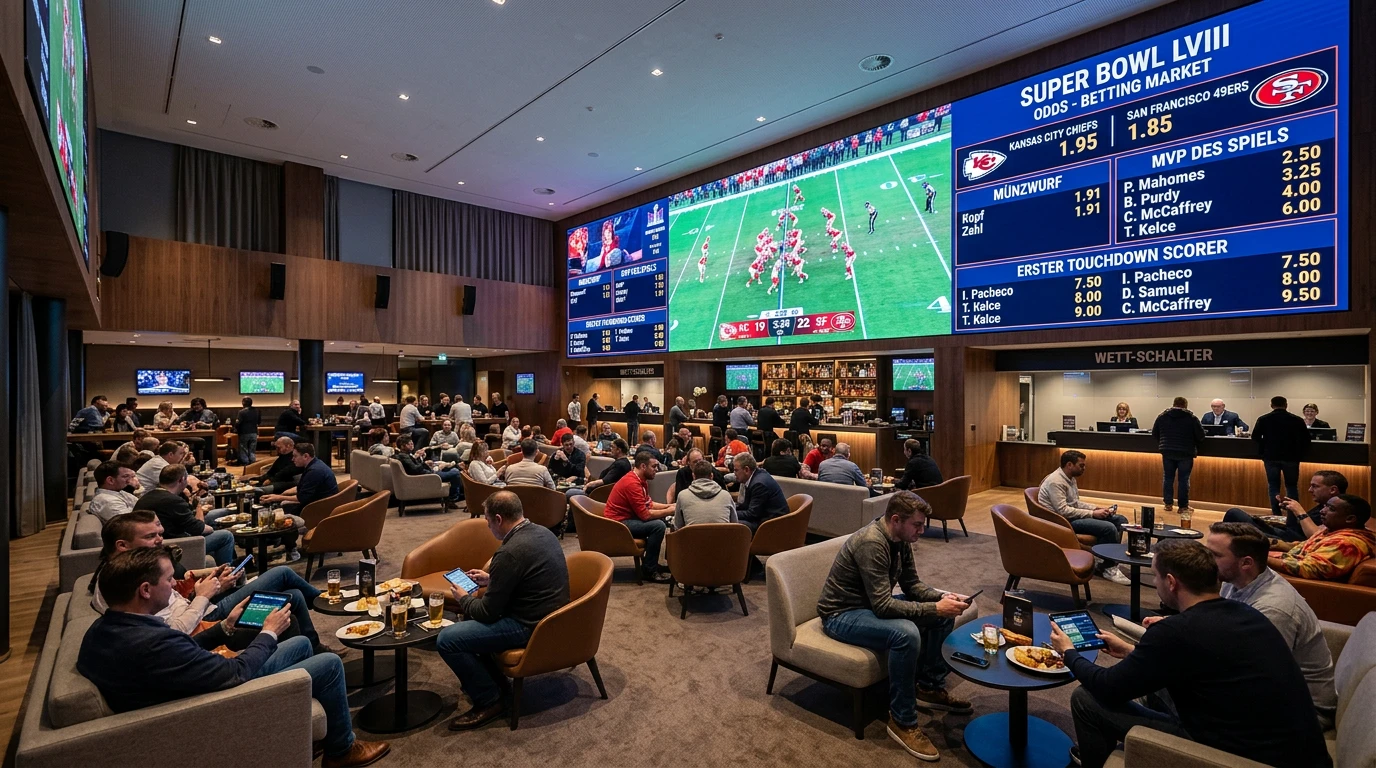 Super Bowl Prop Bets Übersicht: Münzwurf, MVP und Sonderwetten beim grössten NFL-Spiel des Jahres