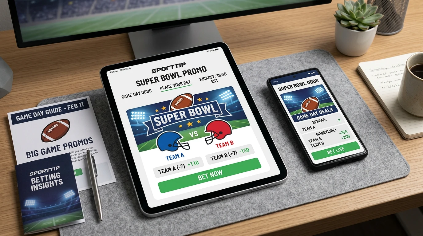 Sporttip Super Bowl Angebot – legale Super Bowl Wetten für Schweizer NFL-Fans bei Swisslos